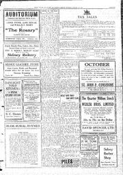 Sidney And Islands Review Thu, October 23, 1924 (Page 5)