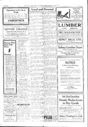 Sidney And Islands Review Thu, August 12, 1920 (Page 4)