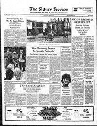 The Sidney Review Wed, August 8, 1973 (Page 1)