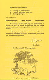   DANS L'CADRE, 1990   , page 13