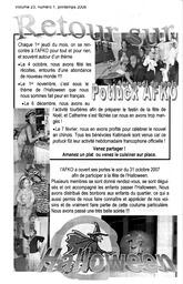   LA VOIX DES KOOTENAYS, 2008   , page 8