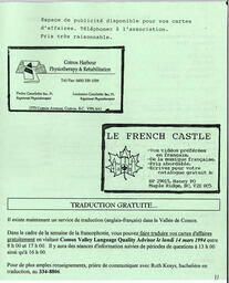   L'ÉCHO, 1994   , page 12