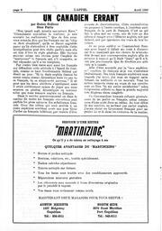  L'APPEL, LE MAGAZINE FRANCO-COLOMBIEN, 1968   , page 8