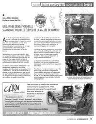   LE JOURNAL DU CSF, 2006   , page 17