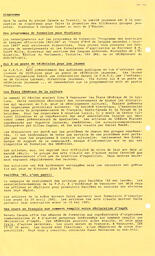   LE TRAIT D'UNION, 1985   , page 4