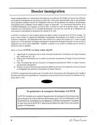   LE TRAIT D'UNION, 2002   , page 6