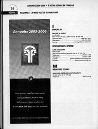   ANNUAIRE - FFCB, 2005   , page 84
