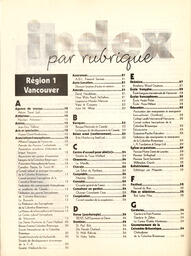   ANNUAIRE - FFCB, 2001   , page 6