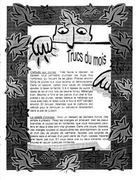   LE R�VERB�RE �CLAIR�, 1999   , page 15