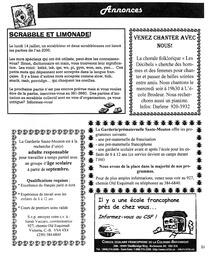   LE R�VERB�RE �CLAIR�, 2000   , page 21