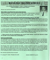   LE RÉVERBÈRE, 2003   , page 2