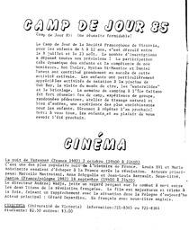   BULLETIN MENSUEL, 1985   , page 4