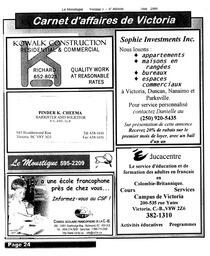   LE MOUSTIQUE PACIFIQUE, 2000   , page 24