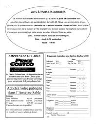   L'ANSE-AU-SABLE, 1999   , page 11