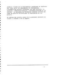   RAPPORT ANNUEL - FFCB, 1998-1999   , page 7