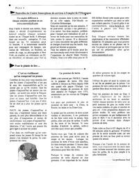   L'ANSE-AU-SABLE, 2008   , page 4