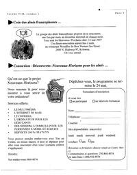   L'ANSE-AU-SABLE, 2007   , page 3
