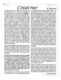   L'ANSE-AU-SABLE, 2003   , page 12