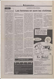 Le Soleil de Colombie-Britannique, January 21, 1994, page 2