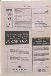 Le Soleil de Colombie-Britannique, March 24, 1995, page 12