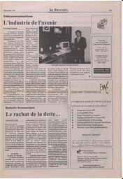 Le Soleil de Colombie-Britannique, December 9, 1994, page 13