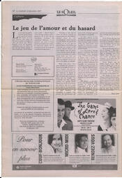 Le Soleil de Colombie-Britannique, December 12, 1997, page 12
