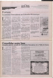 Le Soleil de Colombie-Britannique, October 3, 1997, page 7