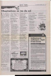 Le Soleil de Colombie-Britannique, July 18, 1997, page 17