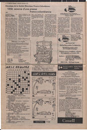 Le Soleil de Colombie, December 4, 1981, page 6