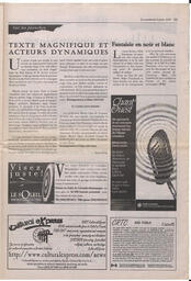 Le Soleil de Colombie-Britannique, June 6, 1997, page 13