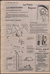 Le Soleil de Colombie, March 26, 1982, page 18