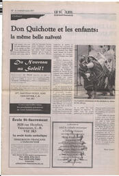 Le Soleil de Colombie-Britannique, June 6, 1997, page 12