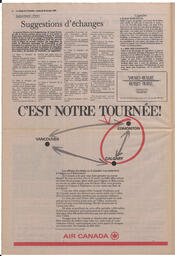 Le Soleil de Colombie, February 22, 1985, page 4