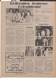 Le Soleil de Colombie, November 7, 1975, page 4