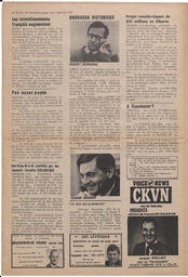 Le Soleil de Vancouver, January 23, 1970, page 6