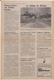 Le Soleil de Vancouver, September 5, 1969, page 4