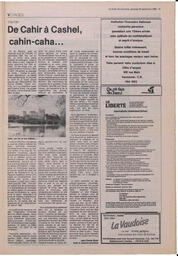 Le Soleil de Colombie, September 29, 1989, page 15