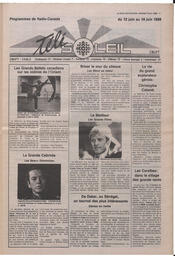 Le Soleil de Colombie, June 9, 1989, page 7