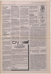 Le Soleil de Colombie, September 28, 1990, page 3