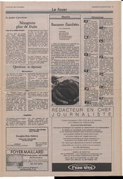 Le Soleil de Colombie, July 18, 1986, page 13