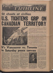   The Pacific Tribune - Friday, May 11, 1951   , page 1