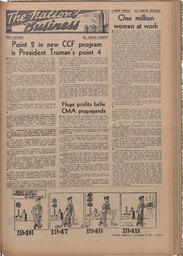   The Pacific Tribune - Friday, October 14, 1949   , page 9