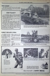   The Western Canadian Lumber Worker, Vol. XXXVI, No. 6, 2nd Issue Mar. 1967   , page 2
