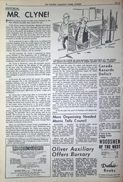   The Western Canadian Lumber Worker, Vol. XXXI, No. 12, 2nd Issue Jun. 1964   , page 4