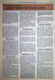   The Western Canadian Lumber Worker, Vol. XLVI No. 5, Jun. 1978   , page 14