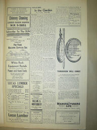 The Semiahmoo Sun and White Rock Weekly, February 02, 1956 (Page 9)