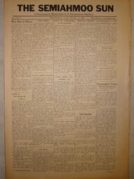 The Semiahmoo Sun, December 11, 1942 (Page 1)