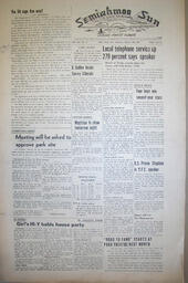 The Semiahmoo Sun and White Rock Weekly, October 19, 1950 (Page 1)