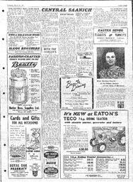 Saanich Peninsula And Gulf Islands Review Wed, March 22, 1961 (Page 3)