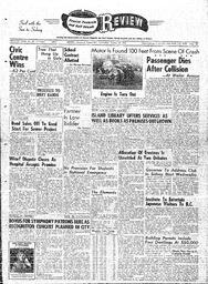 Saanich Peninsula And Gulf Islands Review Wed, October 24, 1962 (Page 1)